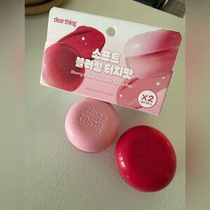 New Dear thing blurry lip pot Korean lip stain berry crush soft baby